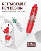 8 Pack Retractable Double-Sided Tape Roller - Image 2