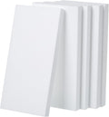 Crafare 5 Pack Craft Foam Blocks 12X6X1 inch Polystyrene Brick Rectangle by Crafare