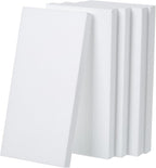 Crafare 5 Pack Craft Foam Blocks 12X6X1 inch Polystyrene Brick Rectangle by Crafare