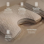 Coop Home Goods Eden Cut-Out Bed Pillow - Image 3