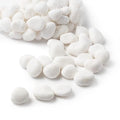 River Rocks Decorative Ornamental Vase Filler 1"-1.5" White Aquarium Gravel 5 by RoyalImports