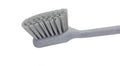 SPARTA 40501EC23 Plastic Large Scrub Brush, Kitchen Brush, Utility Brush With Long Handle For Cleaning, 20 Inches, Gray