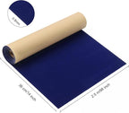 Self Adhesive Plush Velvet Fabric Sheets Velvet Flock Paper Roll Soft Flocking - Image 3
