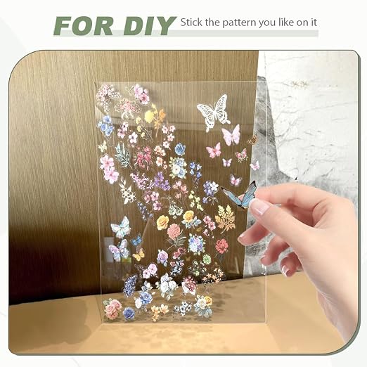 10pcs Clear Acrylic Perspex Sheets, Transparent Acrylic Sheet, 1mm Thick 10 x - Image 4