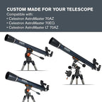 Celestron – EclipSmart Safe Solar Eclipse Telescope Filter – Meets ISO - Image 3