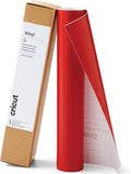 Cricut Premium Removable Vinyl, Cardinal Red, No-Residue Easy Removal up to 2 by Unknown
