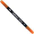 Tsukineko Dual-Ended Fabrico Marker Color-Fast, Autumn Leaf by Tsukineko
