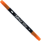 Tsukineko Dual-Ended Fabrico Marker Color-Fast, Autumn Leaf by Tsukineko