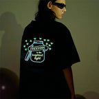 FUNKAKA Glow in The Dark Heat Transfer Vinyl Bundle, 9 Pack 12" x 10" Sheets - Image 5