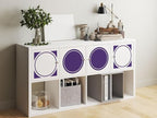 3M 7125 Royal Purple Gloss Permanent Adhesive Vinyl Roll - Image 6