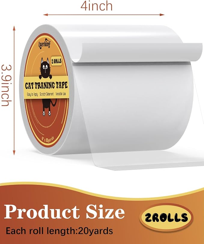 ScratchGuard Cat Furniture Protector Tape - Image 6