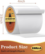 ScratchGuard Cat Furniture Protector Tape - Image 6