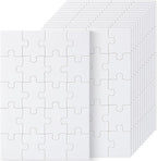 Mr. Pen- Blank Puzzle Bulk, 13 Pack, 20 Pieces/Pack, 5.5 x 8.1 Inch, Arts & DIY by MrPen