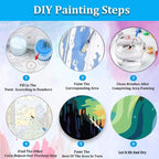 Artunion Framed Paint by Numbers Kit - Image 6