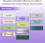 REALIKE 12x12 Cutting Mat for Silhouette Cameo 5/4/3/2/1, Gridded Adhesive - Image 7