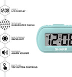 Sharp Digital Alarm Clock – Tactile Case - Image 3