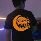 FUNKAKA Glow in The Dark Heat Transfer Vinyl Roll, Glow in The Dark HTV Vinyl - Image 6