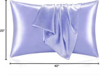 BEDELITE Satin Pillowcase for Hair and Skin, Super Soft and Cooling Similar to - Image 9