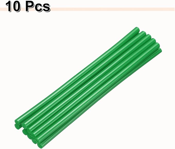HARFINGTON 10pcs Hot Glue Sticks 0.28" Dia x 7.87" Long EVA Mini Hot Melt - Image 3