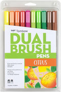Tombow 56196 Dual Brush Pen Art Markers, Brush and Fine Tip Markers by Tombow