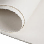 Kisston 10 Sheets Large Deckled Edge Paper 22 x 30 Inches, 140 Lb/300 GSM by Kisston