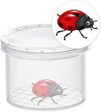 Coopay 16 Pieces Bug Viewer Critter Insect Cage Magnifying Insect Box Bug - Image 3