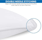 Utopia Bedding Bed Pillows for Sleeping, Queen Size Set of 4, Hotel Pillow - Image 3