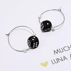 Tupalizy 10mm Acrylic Dice Beads Small 6 Sided Dice Charms - Image 6