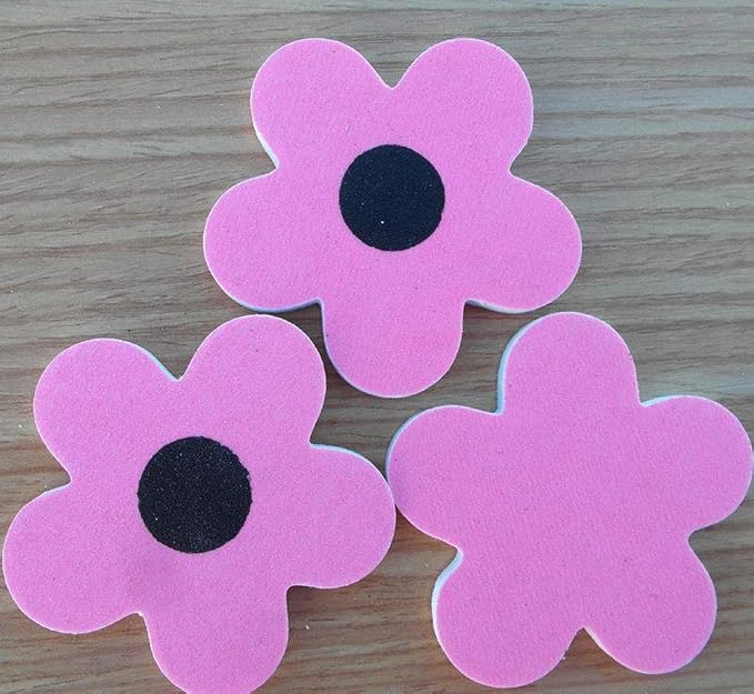 35Pcs Foam Flower Cut Outs 6'' Large Foam Flower Shapes Decoration Bulletin - Image 4