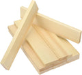 MECCANIXITY 10Pcs Wood Strips Slats, 5/16" x 1‑5/8" x 8" Thin Wood Sticks Flat by MECCANIXITY