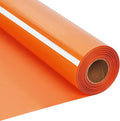 RENLITONG Orange Iron on Vinyl 12Inch by 20ft Roll Heat Transfer Vinyl by RENLITONG