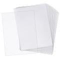 AHANDMAKER 20 Pcs Clear PVC Flexible Plastic Board Sheet, 8.25 x 11.75 inch by AHANDMAKER