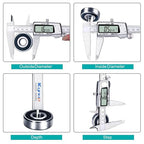 Kynup Digital Caliper 12inch, Caliper Measuring Tool, Micrometer Caliper - Image 3