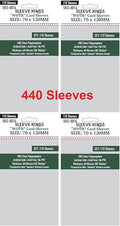 Sleeve Kings WOTR-Tarot Card Sleeves 70 X 120 mm by SleeveKings