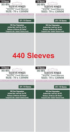 Sleeve Kings WOTR-Tarot Card Sleeves 70 X 120 mm by SleeveKings