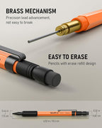 Nicpro 1.3 mm Mechanical Pencils Set - Image 3