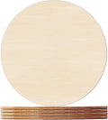 Wood Rounds for Crafts 10 Inch by HILELIFE