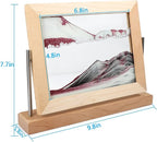Bochino Sand Art Picture Dynamic Sand Art Frame Sandscape Moving Sand Picture - Image 2