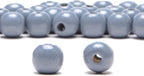 AD Beads Wood Spacer Loose Wooden Craft Beads Big Hole Beads Assorted - Image 2