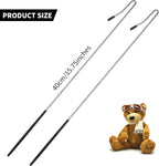 16 Inches Puppets Arm Control 2pcs, Metal Rod Puppet Accessrioes - Image 3