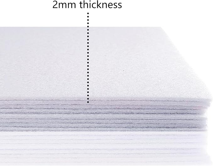 Jtnohx Stiff Felt, 2mm Thick Felt Sheets - Image 5
