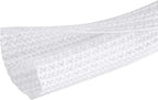 10ft - 1/2 inch Cable Sleeve Split Wire Loom Tubing by Moxita
