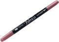Tsukineko Dual-Ended Fabrico Marker Color-Fast, Ash Rose by Tsukineko