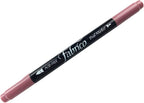 Tsukineko Dual-Ended Fabrico Marker Color-Fast, Ash Rose by Tsukineko