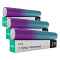 Cricut® Heat-Activated, Color-Changing Vinyl – Purple/Turquoise by Cricut