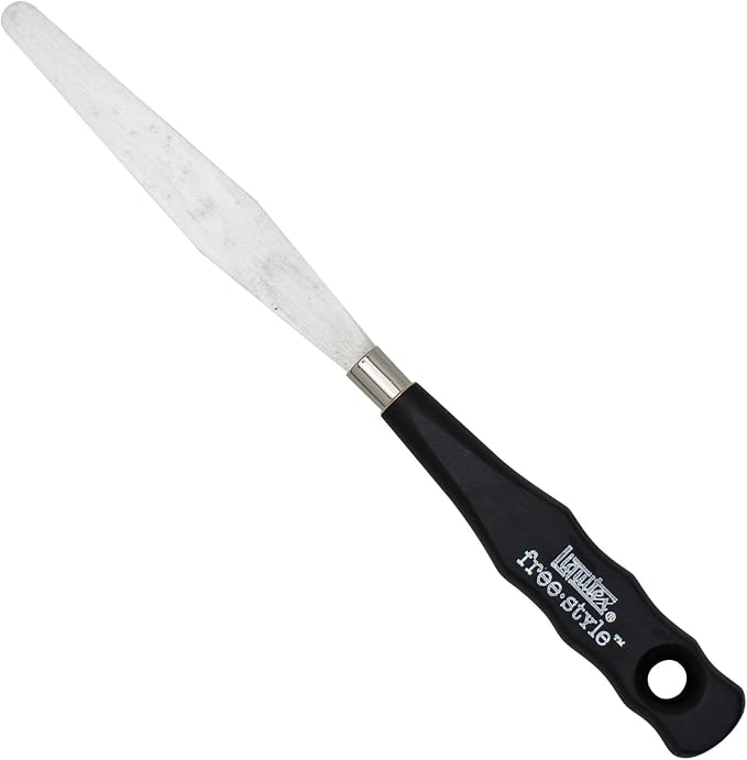 Liquitex Professional Freestyle Small Painting Knife, No. 9 by Liquitex