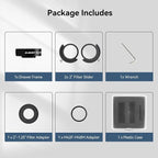 SVBONY SV226 Telescope Filter Drawer, Photographic Filters Drawer - Image 9