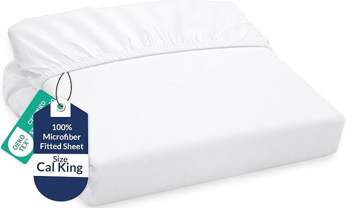 Royale Linens Fitted Sheet California King by ROYALELINENS