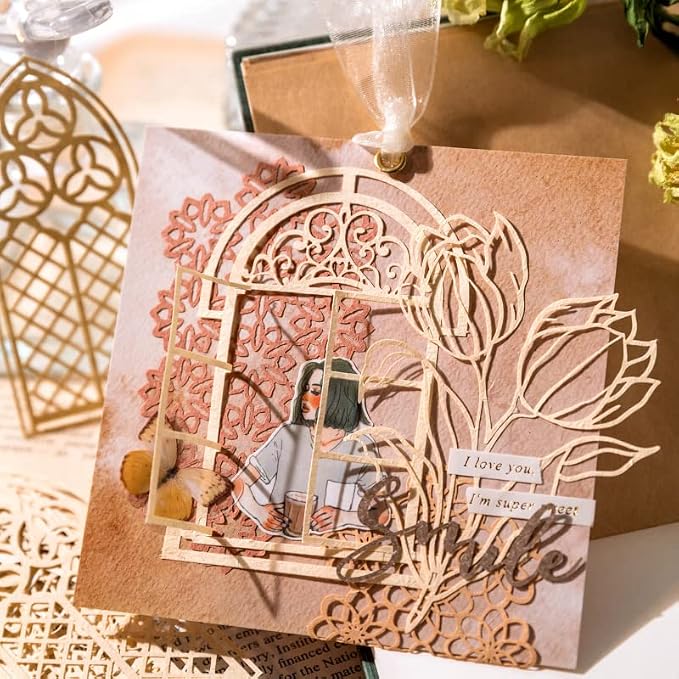 Vintage Scrapbook Cutouts Paper Lace - Image 4