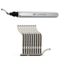 AFA Tooling - Deburring Tool Micro-Polished & Anodized Handle by AFAToolingApprovedforAutomotive